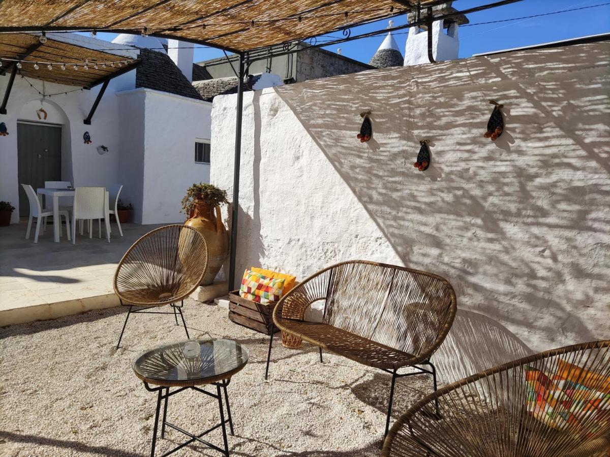 מרטינה פרנקה I Trulli Di Caterina - Casa Vacanza Privata מראה חיצוני תמונה