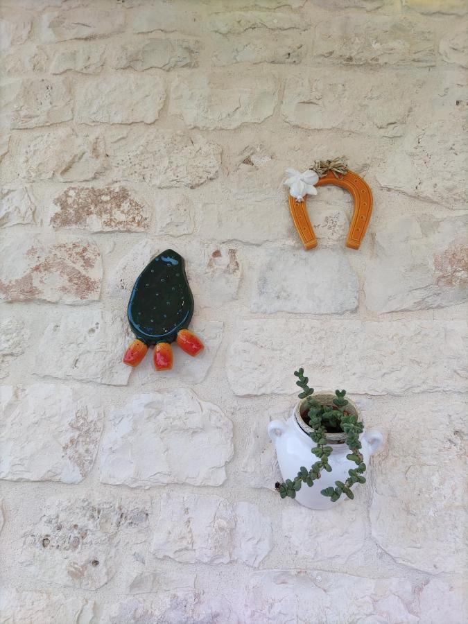 מרטינה פרנקה I Trulli Di Caterina - Casa Vacanza Privata מראה חיצוני תמונה